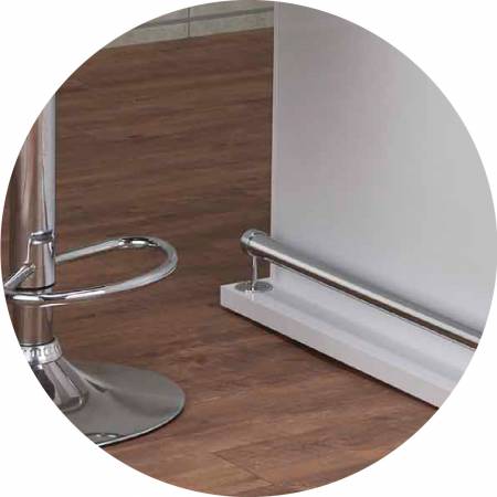 Design intimo che favorisce il movimento del piede.